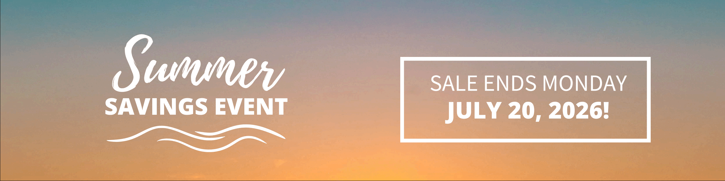 Promo Banner